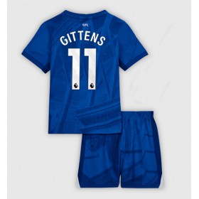 Dětské fotbalový komplet Chelsea Jamie Gittens #11 Domácí košile 2025-26 Krátkým Rukávem
